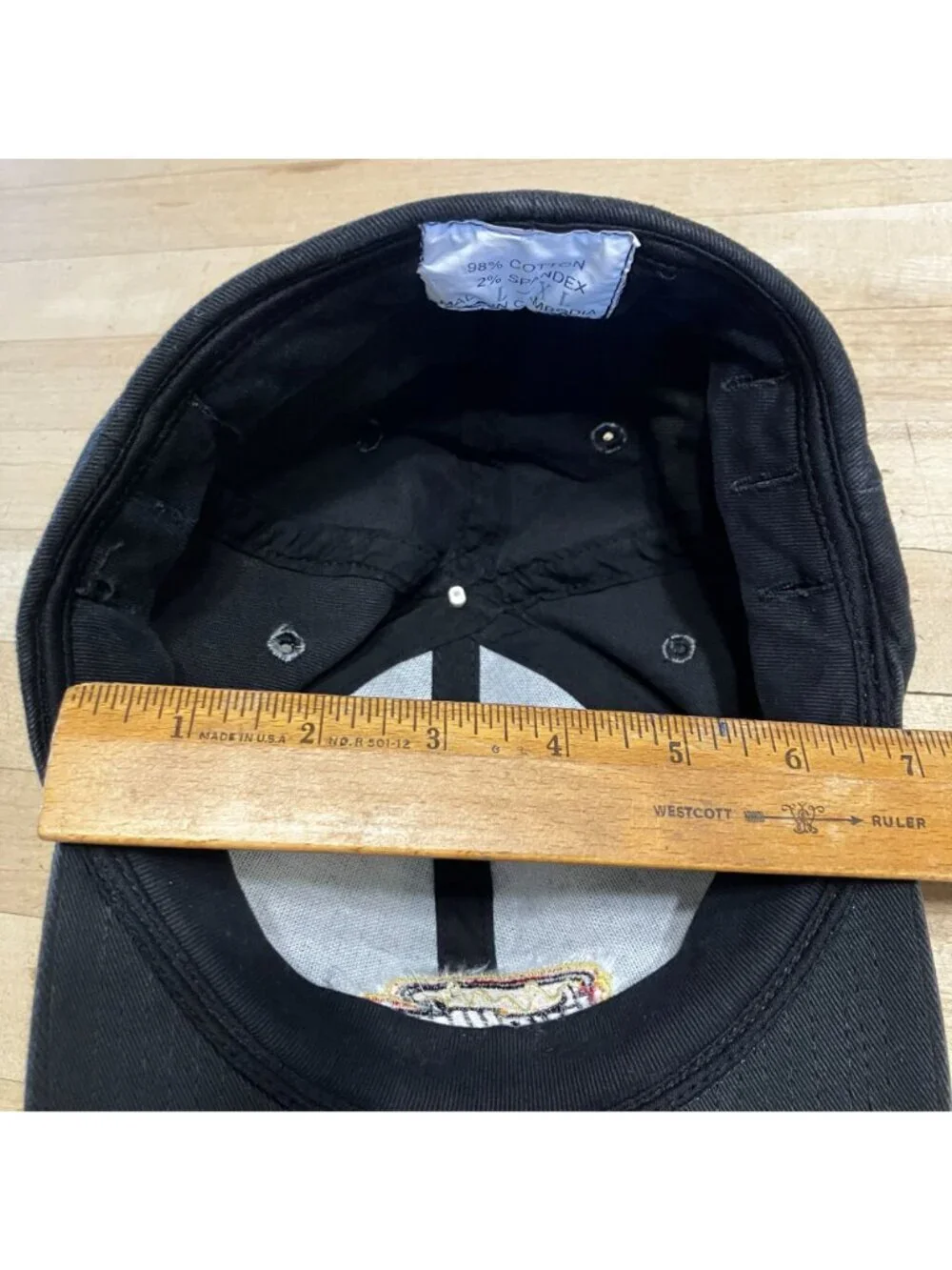Mountain Dew Mens Vintage LiveWire 90s Embroidered Trucker Hat L/XL Black SP EXC